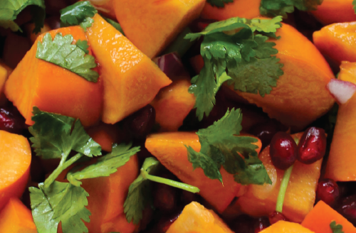 Fall-Inspired Office Salad