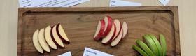 October Apple Tasting: A Fresh Way to Snack at Work